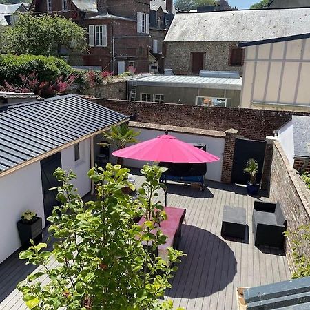 La Mimagaste - Maison Familiale Au Coeur D'Etretat Étretat Exterior foto