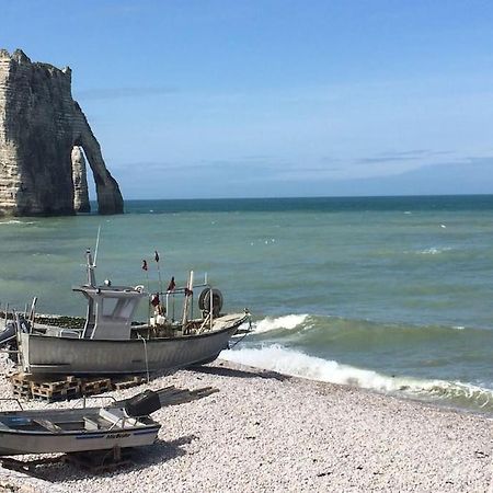 La Mimagaste - Maison Familiale Au Coeur D'Etretat Étretat Exterior foto
