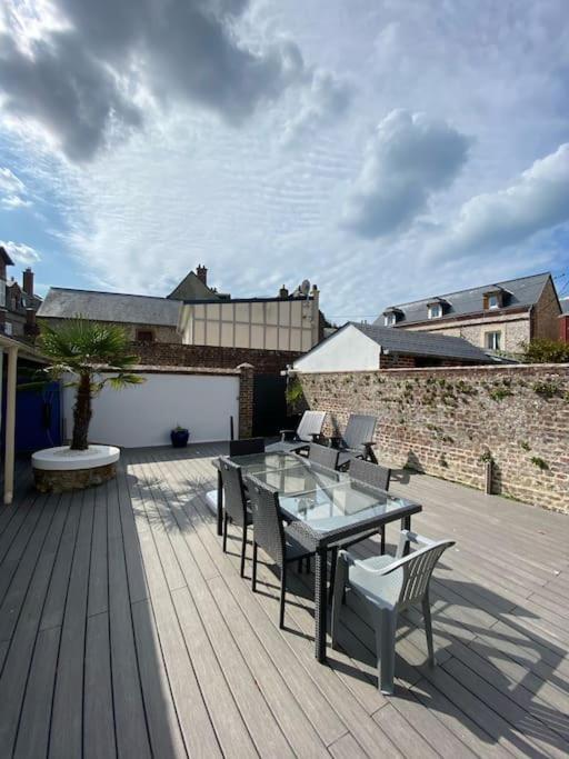 La Mimagaste - Maison Familiale Au Coeur D'Etretat Étretat Exterior foto