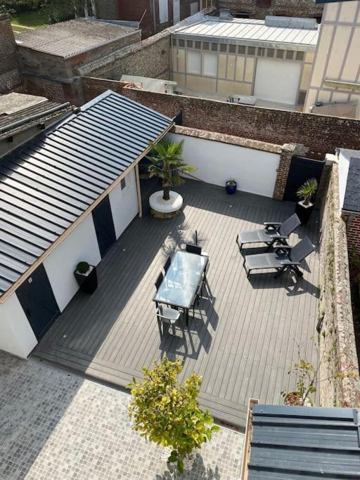 La Mimagaste - Maison Familiale Au Coeur D'Etretat Étretat Exterior foto